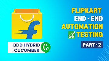 Flipkart End to End Selenium Automation|Library class & Reusable Functions|Part 2|JS Testing Academy