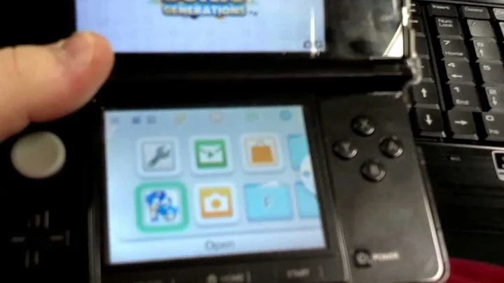 Playing Out-of-Region Games on a 3DS