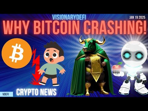 Why Bitcoin Is Crashing 🚨 Bitcoin's Next Move 🎯 - YouTube