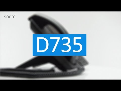 Snom D735 / VoIP-телефон