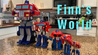 Finns Optimus Prime Transformer Collection