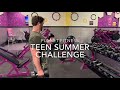 Teen Summer Challenge at Planet Fitness