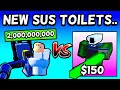 They BUFFED the NEW LASER CAMERAMAN... (Toilet Tower Defense)