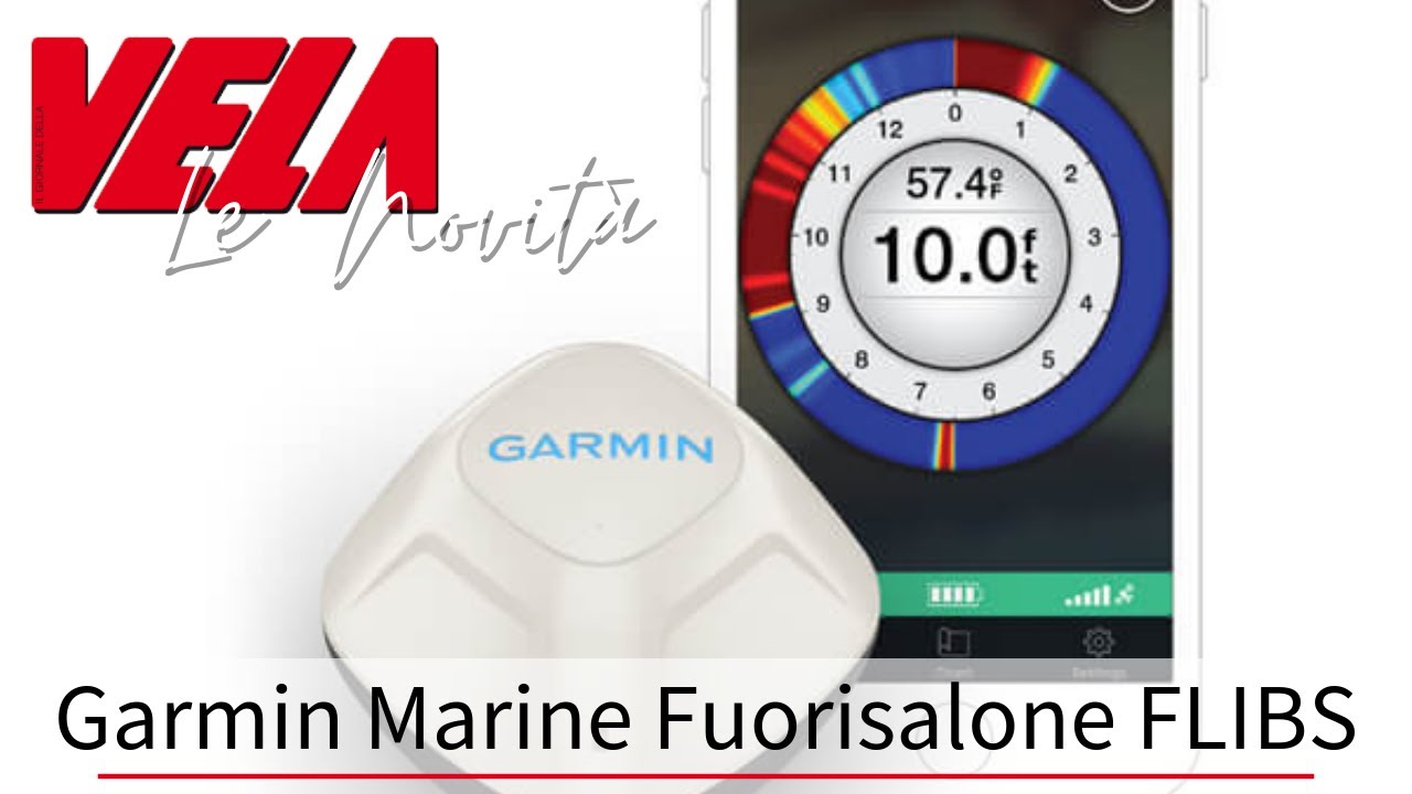 Garmin Marine - Tutte le novità al Fuorisalone del FLIBS