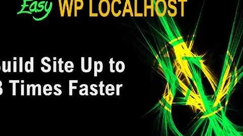 Wordpress Install Requirements Alternative !  Install Wordpress Local Server Create & Installing wp