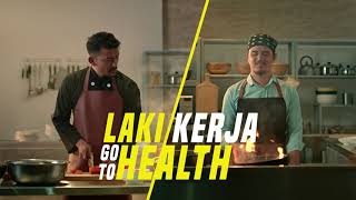 Download lagu TVC EXTRAJOSS LAKI GO TO HEALTH