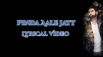 Parmish Verma | Pinda Aale Jatt (Lyrical Video) | Desi Crew | Dil Diyan Gallan |