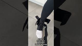 Z Athletics Ankle Brace - How to Use