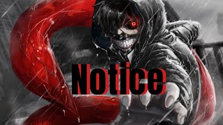 Notice ~ Nightcore | anders