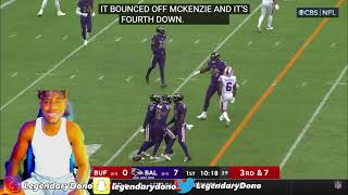 PISS POOR COACHING! Buffalo Bills vs Baltimore Ravens 2022 Week 4 Highlights Reaction!