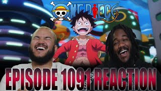 Egghead Island! | One Piece Episode 1091 Reaction