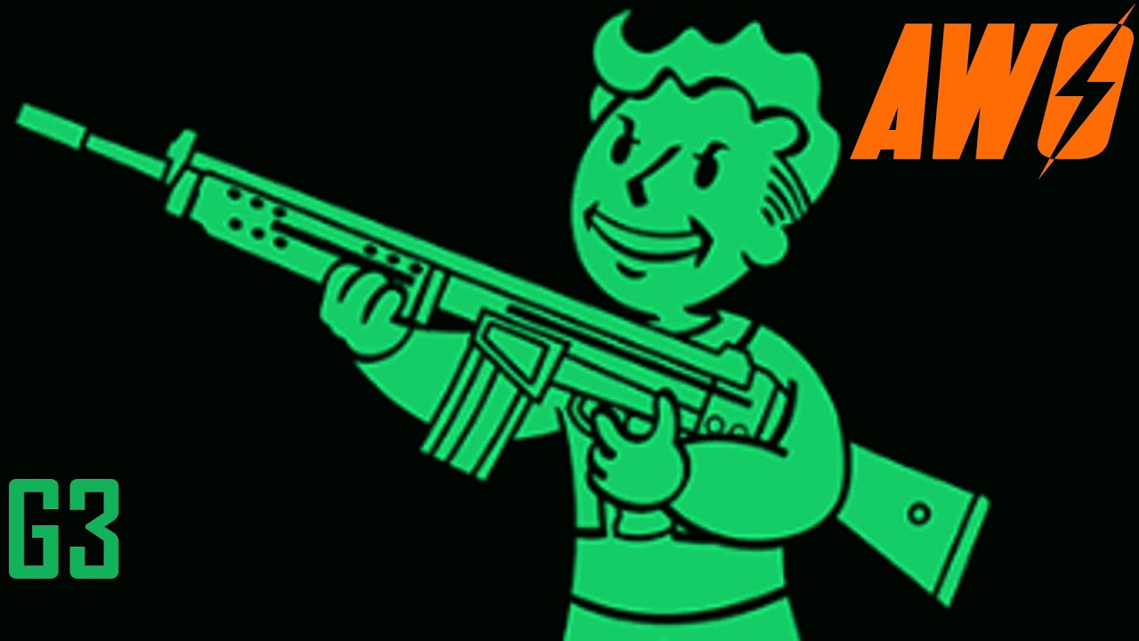 Automatic Rifle Fnv Fallout: New Vegas Mod - Automatic Battle Rifle - YouTube