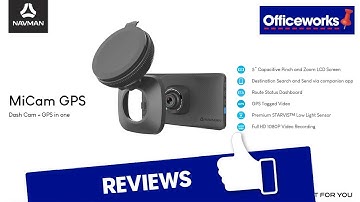 Navman Micam GPS DS with Dash Cam