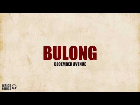December Avenue   Bulong Lyrics