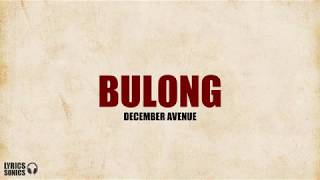 December Avenue - Bulong (Lyrics) screenshot 4