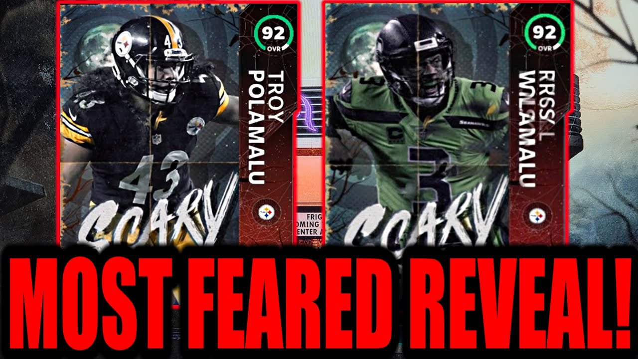 ALL MOST FEARED INFO! FREE 90 MOST FEARED PLAYER! NEW SETS SOLOS AND MORE! MADDEN 21 ULTIMATE TEAM!