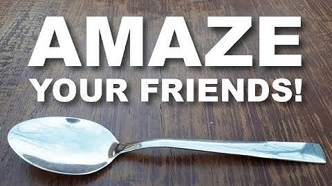 EASY Magic Trick with ANY Spoon! (Amazing Beginner Trick!)