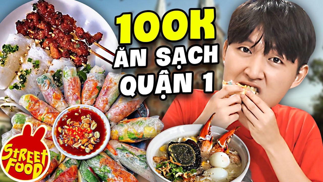 quan ngon quan 1 New Update 100k Ăn Sạch Quận 1 | Súp Cua Trứng Bắc Thảo Khổng Lồ Cực Sang Chảnh | ĂN Hàng 100k
