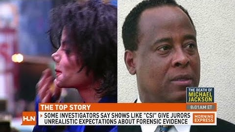 Michael Jackson and the 