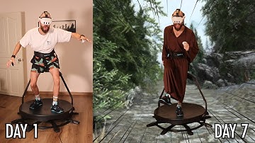 Is a $1000 VR Treadmill Really Worth It? [7-Day Skyrim Test]