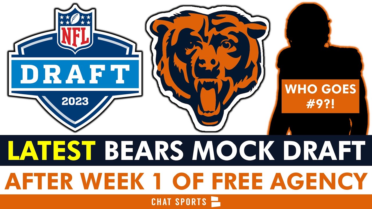 chicago bears 2023 nfl mock draft