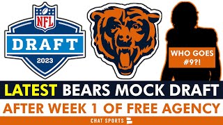 Chicago Bears Mock Draft AFTER Week 1 Of 2023 NFL Free Agency: Who Will Ryan Poles Take At #9 Pick?