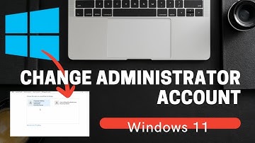 How To Change Administrator Account on Windows 11! [2025]