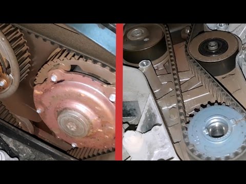 Replacing the timing belt for Opel Astra H / How To Replace Your Timing Belt for Opel Astra H