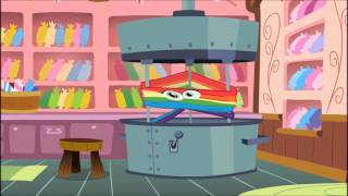 The Cutie Mark Crusaders get turned into fruit roll ups while I play fitting music
