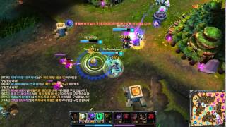 Kassadin,i know you :P. Thresh Q sense [LOL]
