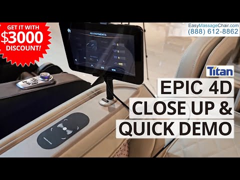 A Closer Look At The Titan Epic 4D Massage Chair