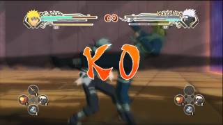 Naruto Ultimate Ninja Storm Generations - Minato Namikaze vs Kakashi Hatake (LIVE!)