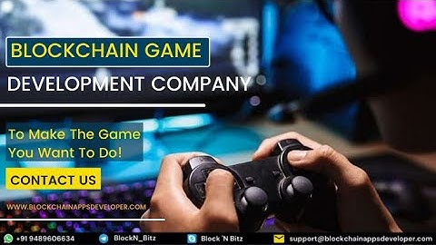 Blockchain Game Development Company