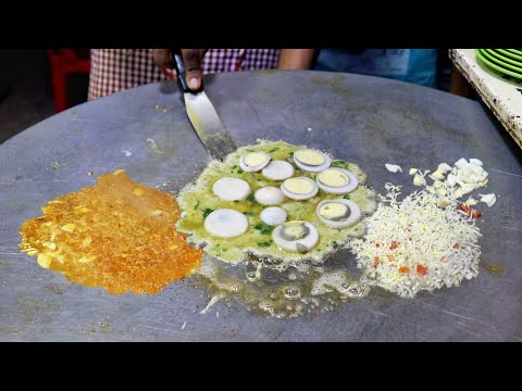 king-of-egg-mughlai-omelette-|-eid-special-3-layer-egg-dish-|-egg-street-food-|-indian-street-food
