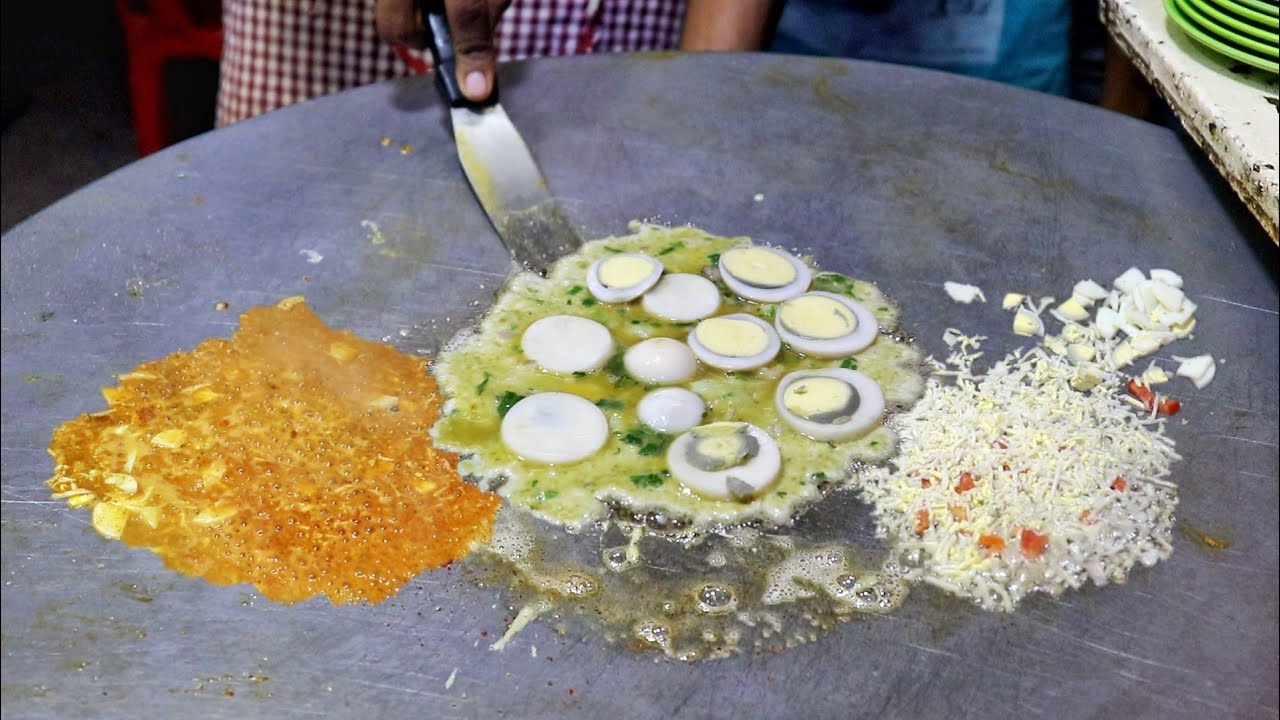 King Of Egg Mughlai Omelette | Eid Special 3 Layer Egg Dish | Egg Street Food | Indian Street Food | Street Food Fantasy