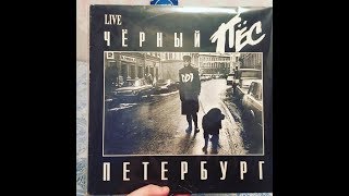 Винил ДДТ  Черный пес Петербург (Оригинал 1994)  1 сторона