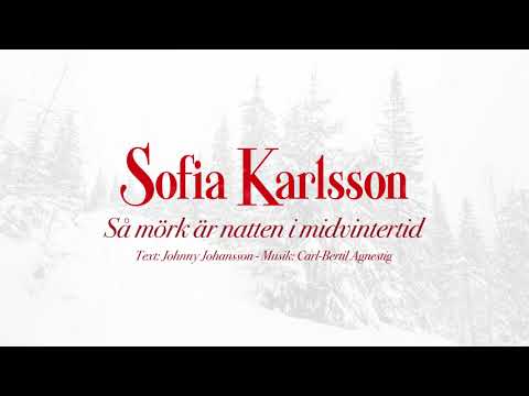 Så Mörk Är Natten I Midvintertid
