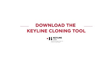 1. Downloading the Keyline Cloning Tool app to your PC