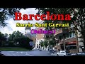 [[SPAIN-BARCELONA]] Walking Balmes street of Sarrià-Sant Gervasi district (to Avinguda Diagonal)
