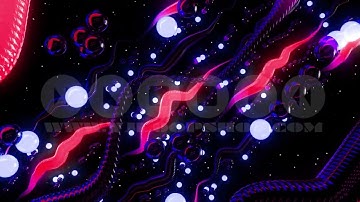 Neon Intensity - VJ Loop Pack (4in1)