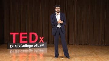 Courage, Innovation, and Building Together | Mayank Jain | TEDxDTSS College of Law