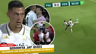 Tangisan Jay Idzes Kalahkan Palermo! Perjuangan Demi Nama Indonesia Harum Di Liga Italia