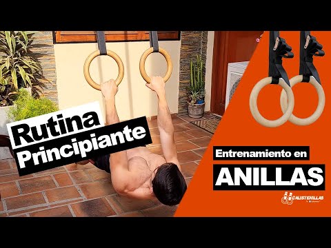 Rutina para Principiantes  Entrenamiento con Anillas 