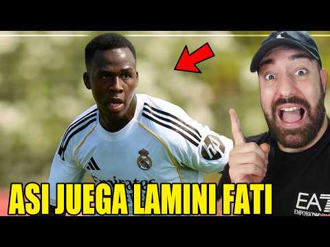 THIS IS HOW LAMINI FATI, THE PEARL OF REAL MADRID, PLAYS!!