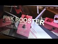 GUITAR TRIBE Custom Made Effector【PINK BOOSTER】サンプル音源3