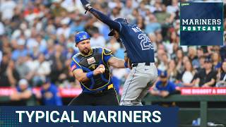 MARINERS POSTCAST: Seattle Mariners begin 50th anniversary celebration IN MARINER FASHION