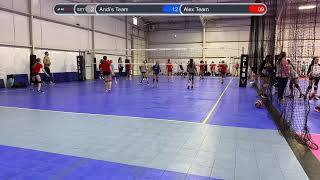 Andi’s Team vs Alex Team, 2021-02-12, Match 1, 1st Set