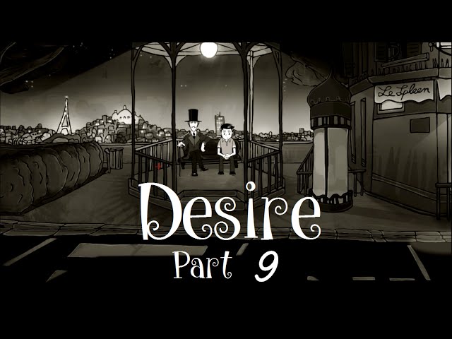 Désiré 2003 Walkthrough Part 4: Sad Reality (Text only)