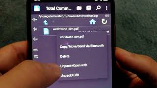 How To Open Zip Files On Android? - Extract Contents Of Zip File On Android Phone! screenshot 4