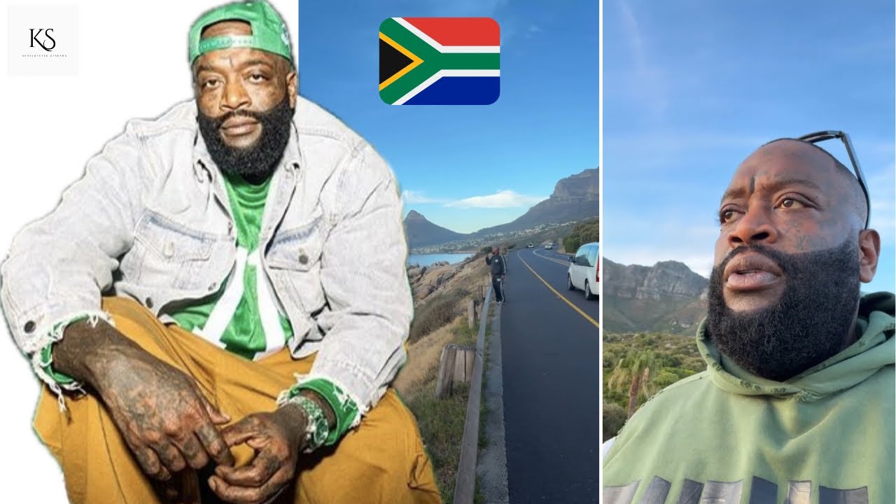 American Rapper Rick Ross Arrives In Cape Town! ( Day1) - YouTube